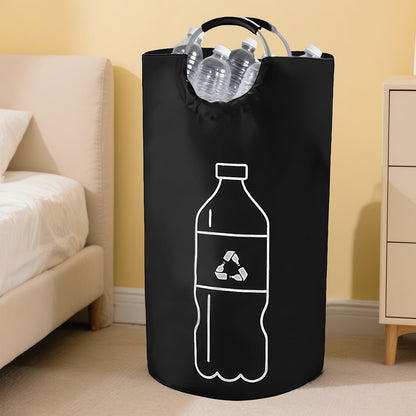 Grote Opvouwbare Recyclingbak Duurzame Afvalbak met Handvatten
