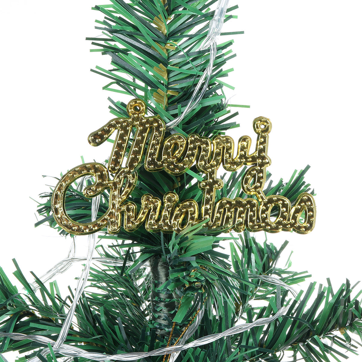 Tafelboom Lumi – Kunstkerstboom van 50 cm met LED-verlichting