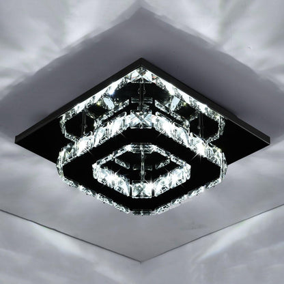 Hanglamp Kristal LED Modern Hanglamp