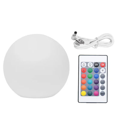 Kleurgloed | Waterdichte Solar Tuinballen met RGB LED
