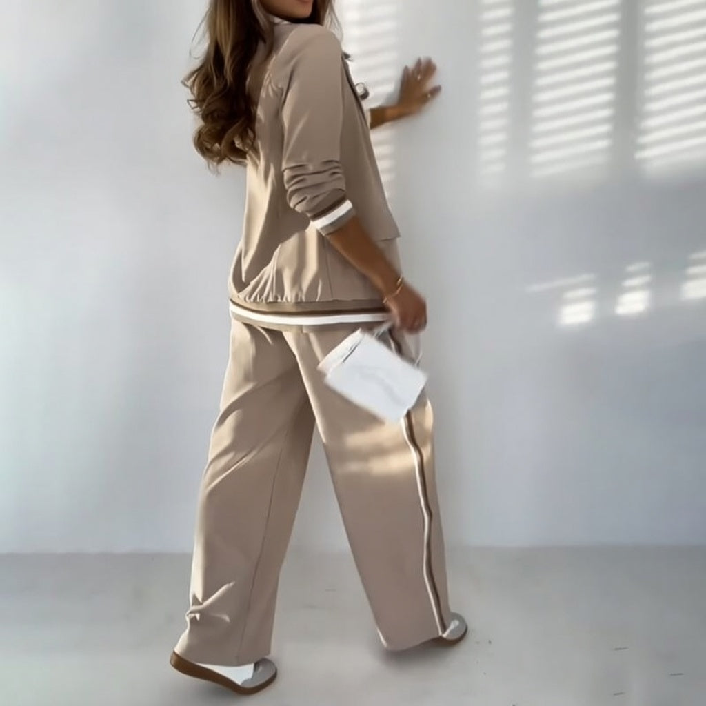 Liora Elegant Tweedelig Damespak met Comfortabele Pasvorm