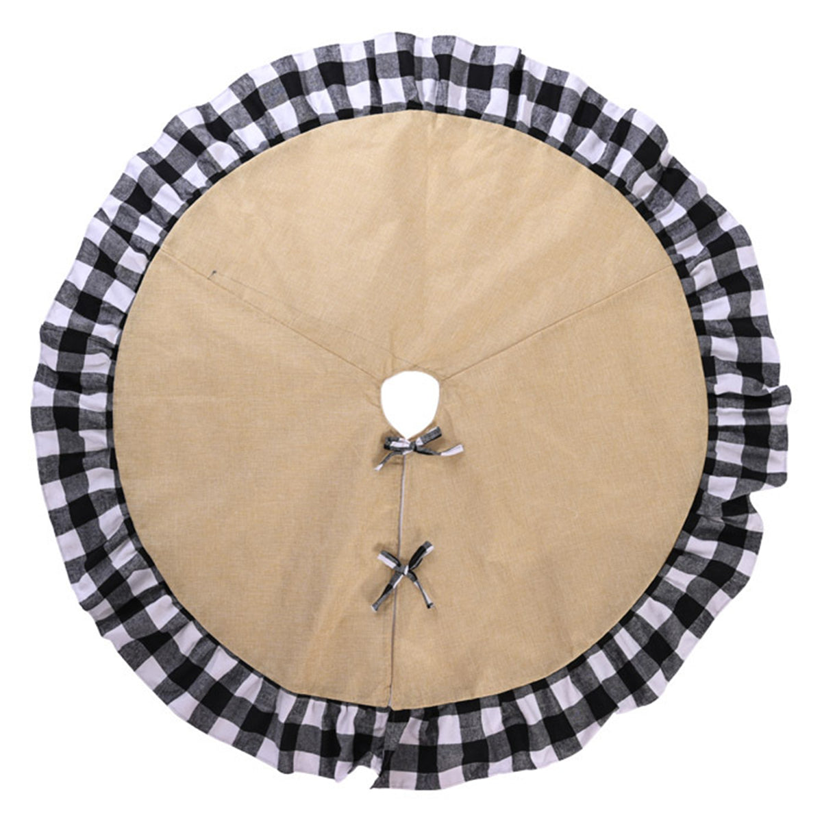 Kerstboomrok – 120 cm Decoratieve Boomrok voor Kerst