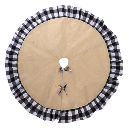 Kerstboomrok – 120 cm Decoratieve Boomrok voor Kerst