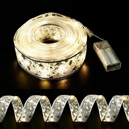 LichtLint Kleurrijk LED Decoratieband 5 cm Breed – Feestverlichting