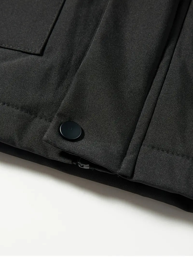 WinterWarm Heren Winterjas – Waterdicht en Gewatteerd