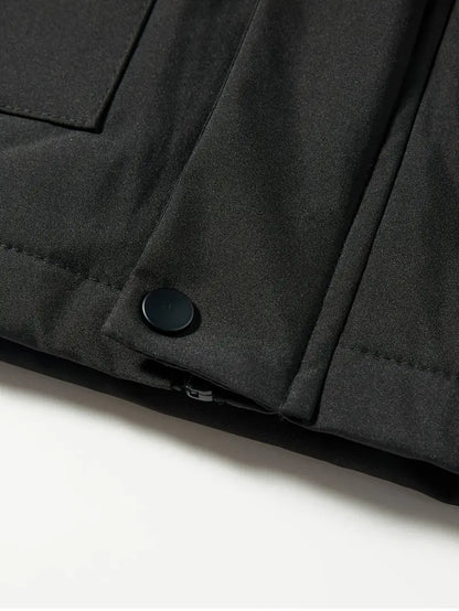 WinterWarm Heren Winterjas – Waterdicht en Gewatteerd