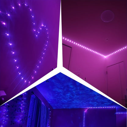 LED Strip Lichten Afstandsbediening Kleurverandering