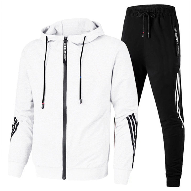 FlexComfort StijlTrain Heren Trainingspak – Comfort & Stijl