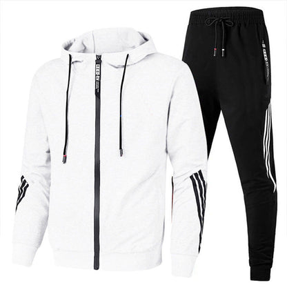 FlexComfort StijlTrain Heren Trainingspak – Comfort & Stijl