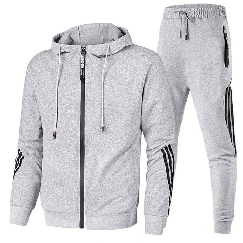 FlexComfort StijlTrain Heren Trainingspak – Comfort & Stijl