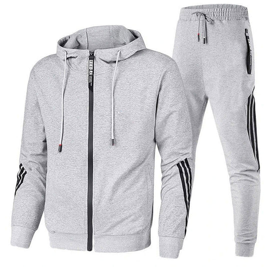 FlexComfort StijlTrain Heren Trainingspak – Comfort & Stijl