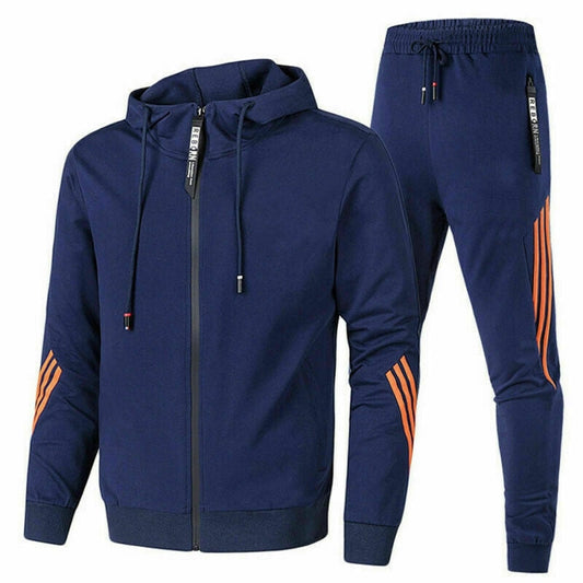 FlexComfort StijlTrain Heren Trainingspak – Comfort & Stijl