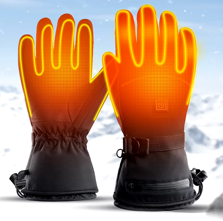 Elektrisch Verwarmde Handschoenen met 3M Thinsulate™ Isolatie