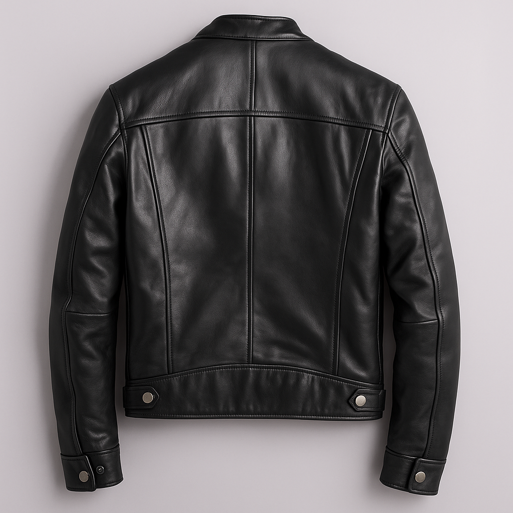 Herenjas Jorvik met Vintage Uitstraling en Tijdloos Casual Ontwerp