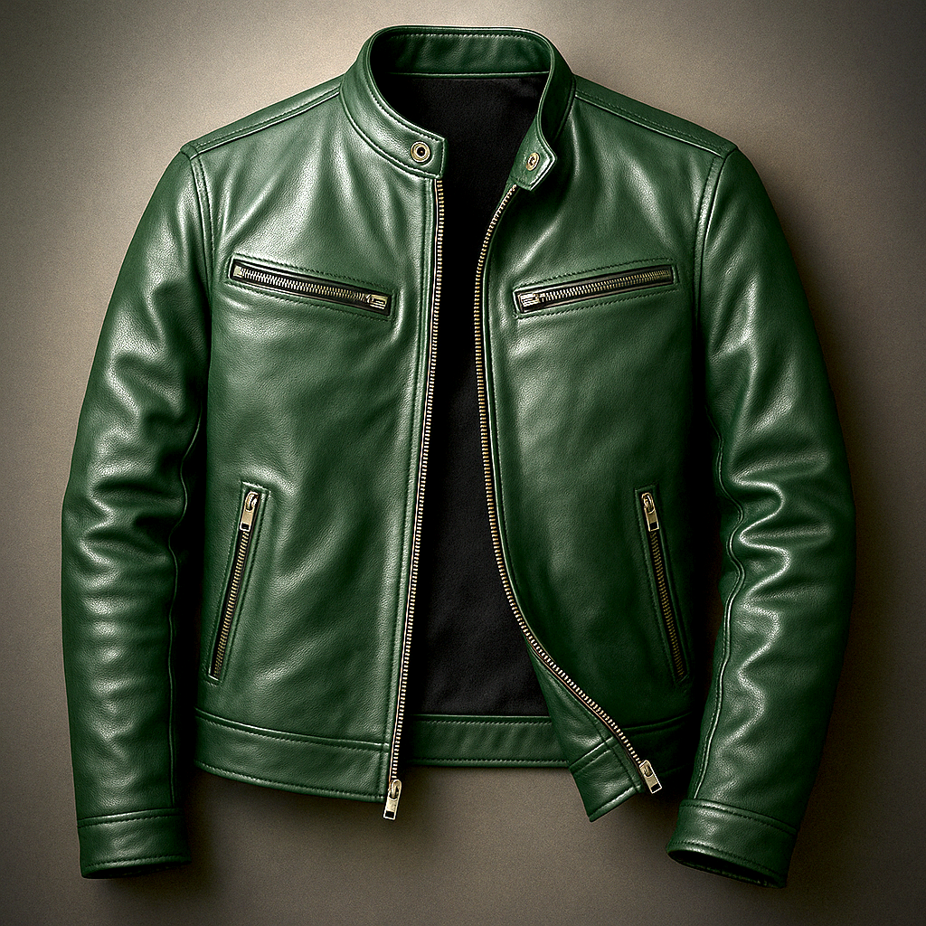 Herenjas Jorvik met Vintage Uitstraling en Tijdloos Casual Ontwerp