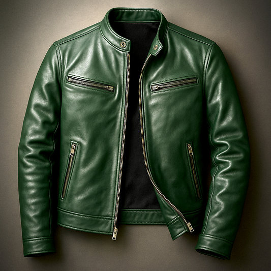 Herenjas Jorvik met Vintage Uitstraling en Tijdloos Casual Ontwerp