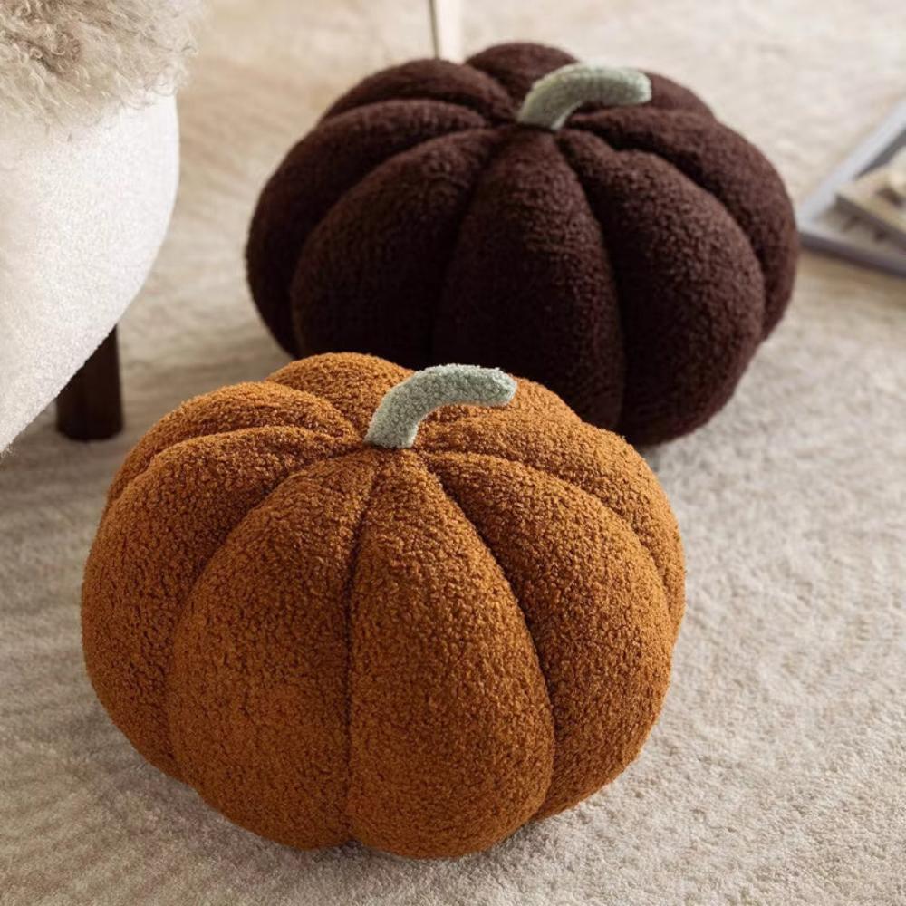 PompoenPracht Sierkussen voor Herfst en Feestelijke Decoratie