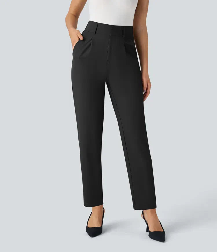 TailleVorm Comfort Stretch Broek Dames Hoge Taille Elegance