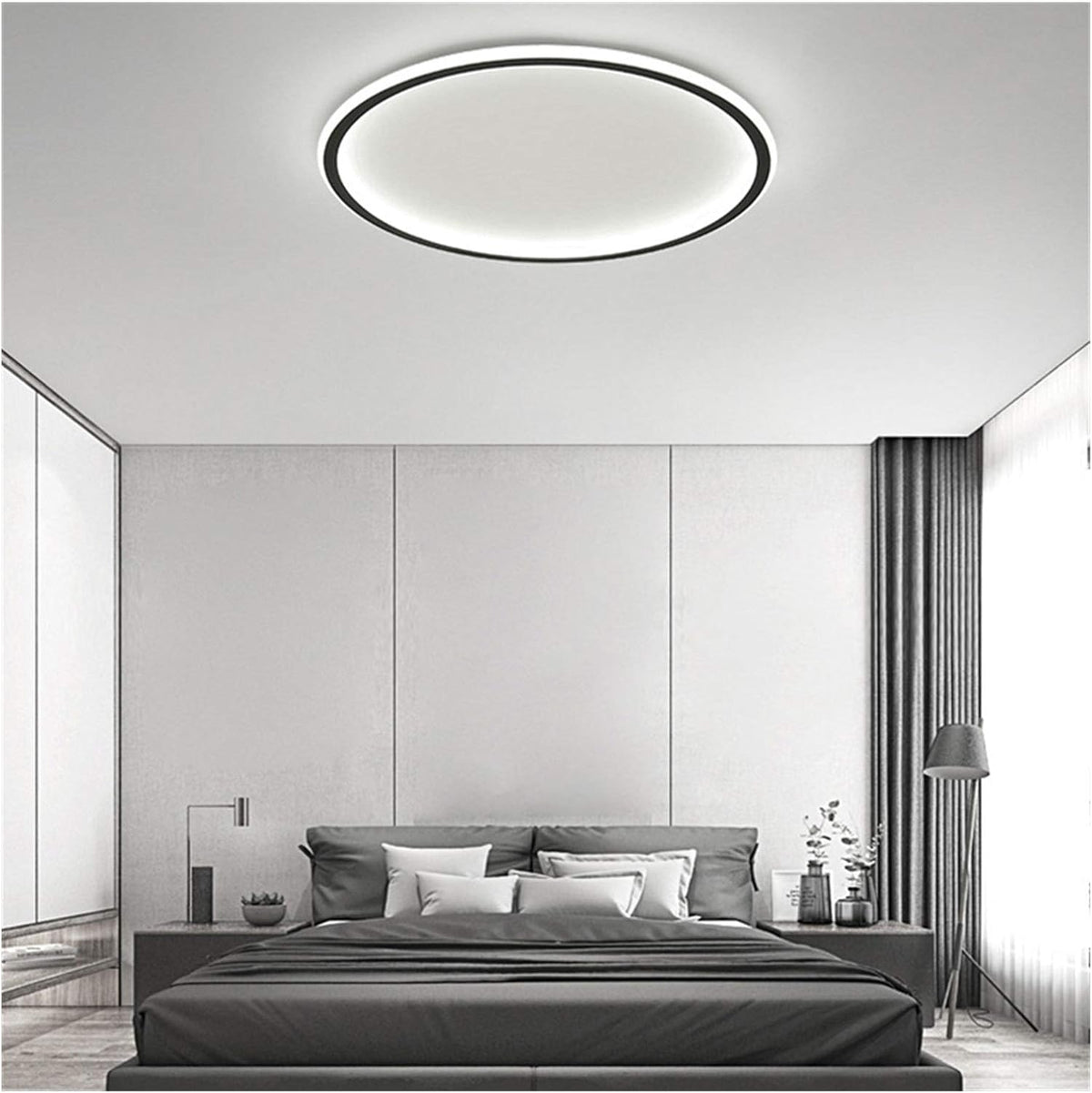 Plafondlamp met LED Modern Rond Design