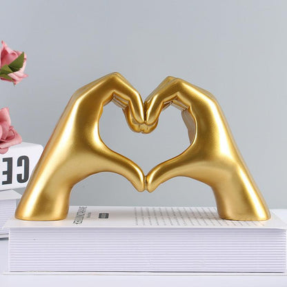 Hartvormige Woondecoratie – Symbolisch Beeld voor Liefde en Verbinding