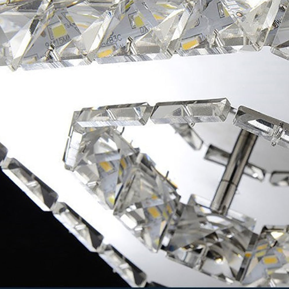 Hanglamp Kristal LED Modern Hanglamp