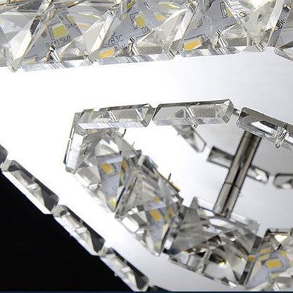 Hanglamp Kristal LED Modern Hanglamp