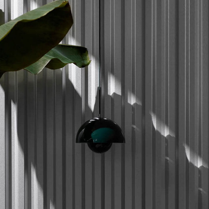 Scandinavische Halve Cirkel Hanglamp – Moderne 1-Licht Plafondlamp
