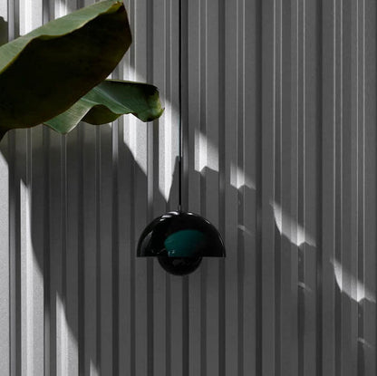 Scandinavische Halve Cirkel Hanglamp – Moderne 1-Licht Plafondlamp