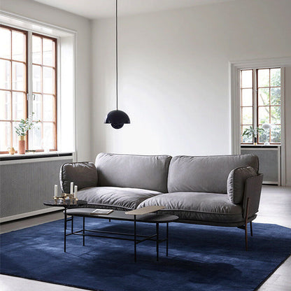 Scandinavische Halve Cirkel Hanglamp – Moderne 1-Licht Plafondlamp
