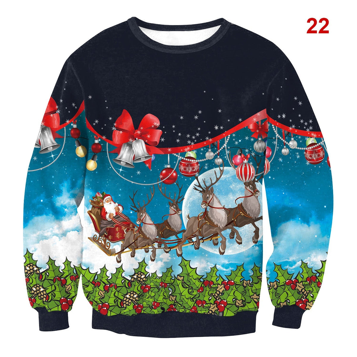 Kerstlol – Foute Kersttrui voor Dames en Heren in 25 Feestelijke Modellen