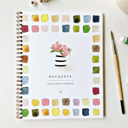 AquarelStart Schilderpakket voor Beginners met Werkboek en Verf
