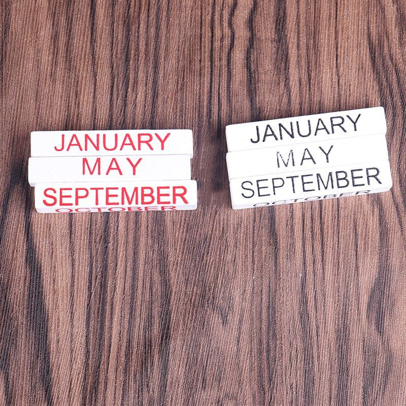 Kerstkalender Aftelkalender – Decoratieve Adventskalender met Kerstfiguren