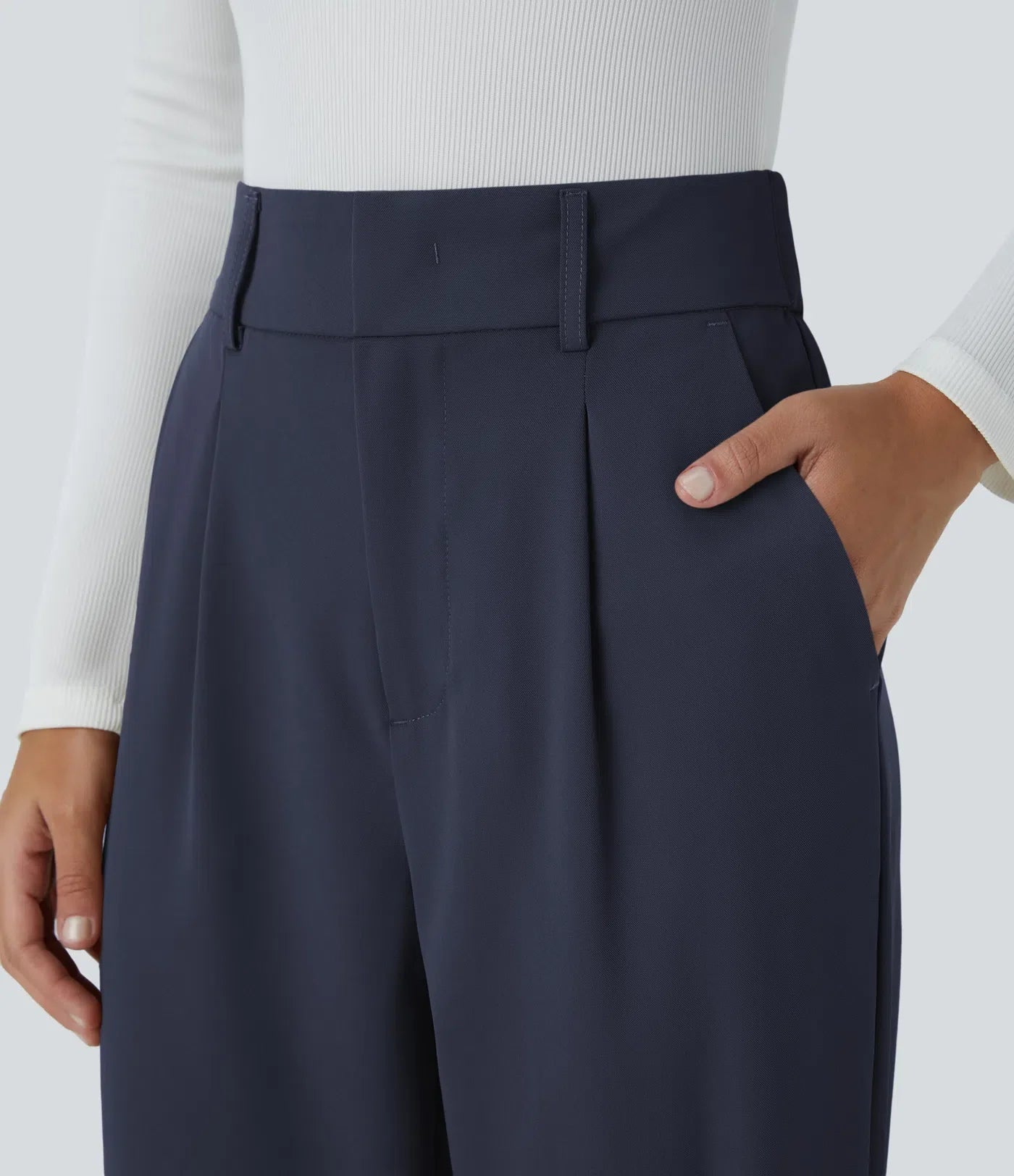 TailleVorm Comfort Stretch Broek Dames Hoge Taille Elegance