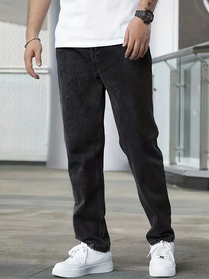 Daan Heren Jeans – Losse Pasvorm met Casual en Tijdloze Look