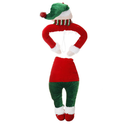 Kerstpop Hanger – Kerstman of Kerstelf voor Boom en Feestdecoratie
