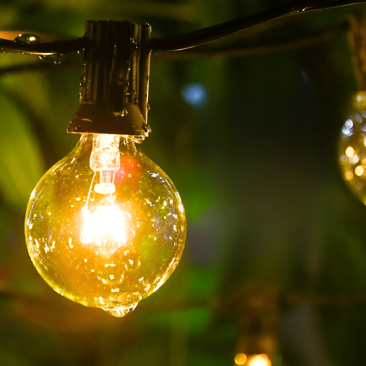 Nora LED Lichtslinger – Sfeervolle Verlichting met Ronde Lampjes