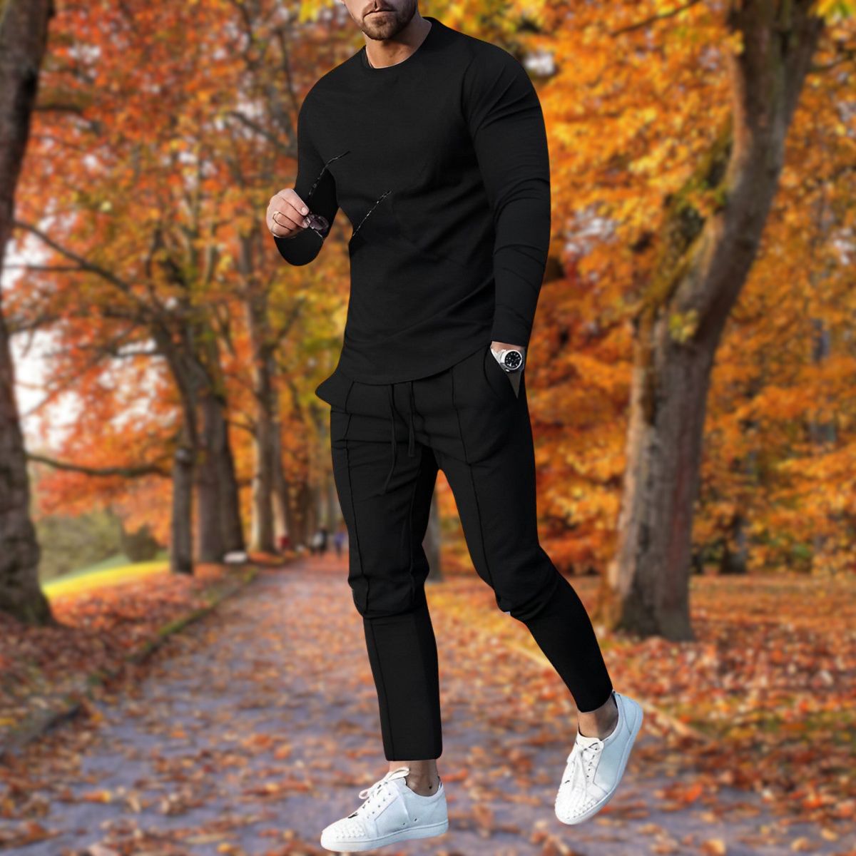 Arden Stijlvolle Herenset voor Herfst – Comfortabele Pasvorm