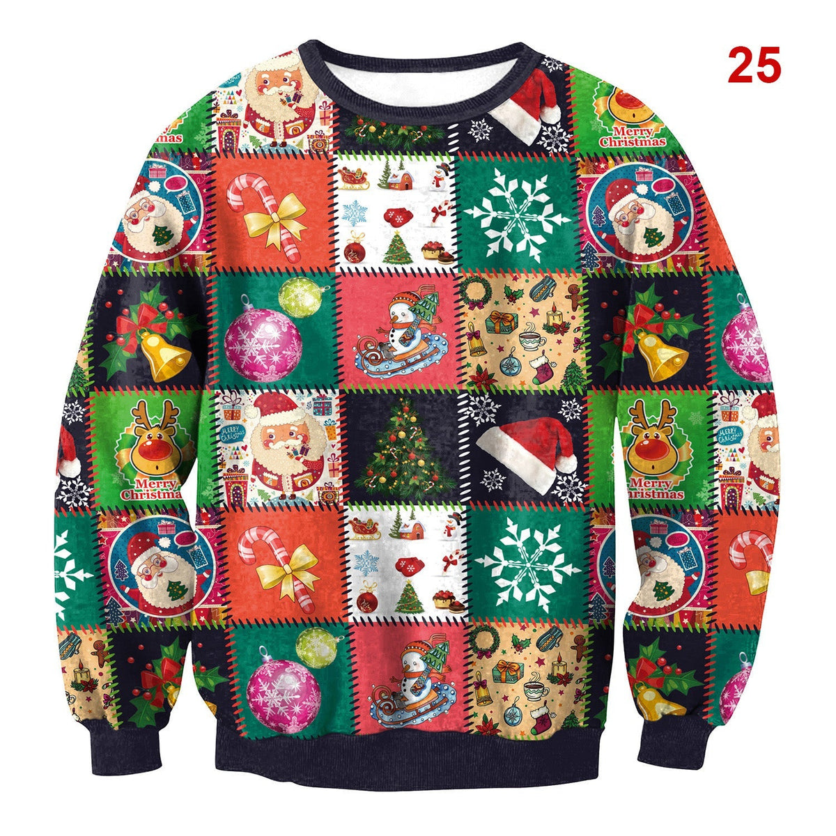 Kerstlol – Foute Kersttrui voor Dames en Heren in 25 Feestelijke Modellen
