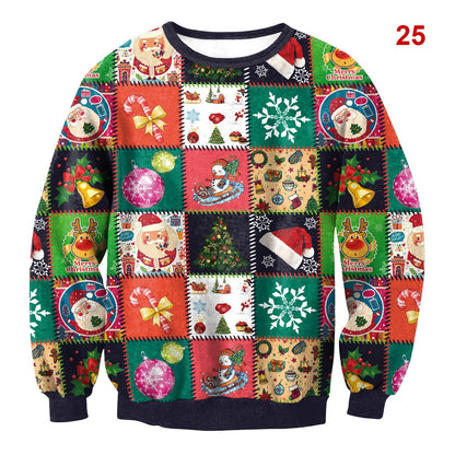 Kerstlol – Foute Kersttrui voor Dames en Heren in 25 Feestelijke Modellen