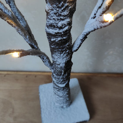 Kerstboom Lumivara 60 cm met 24 LED-lampjes op batterijen