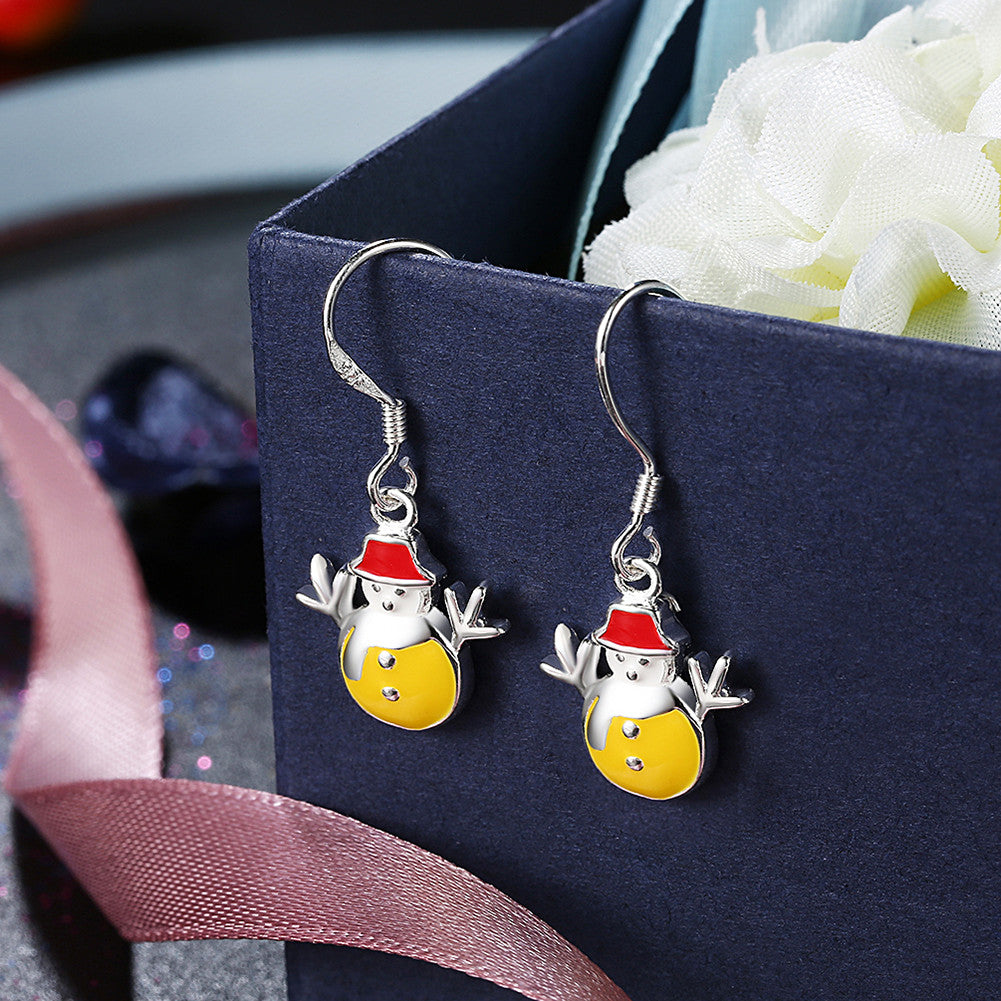 Kerstique – Kerst Sieradenset met Ketting en Oorbellen voor Dames