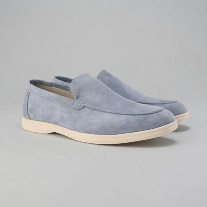 Lorenzo Suède Heren Loafers Comfortabele Instappers voor Heren