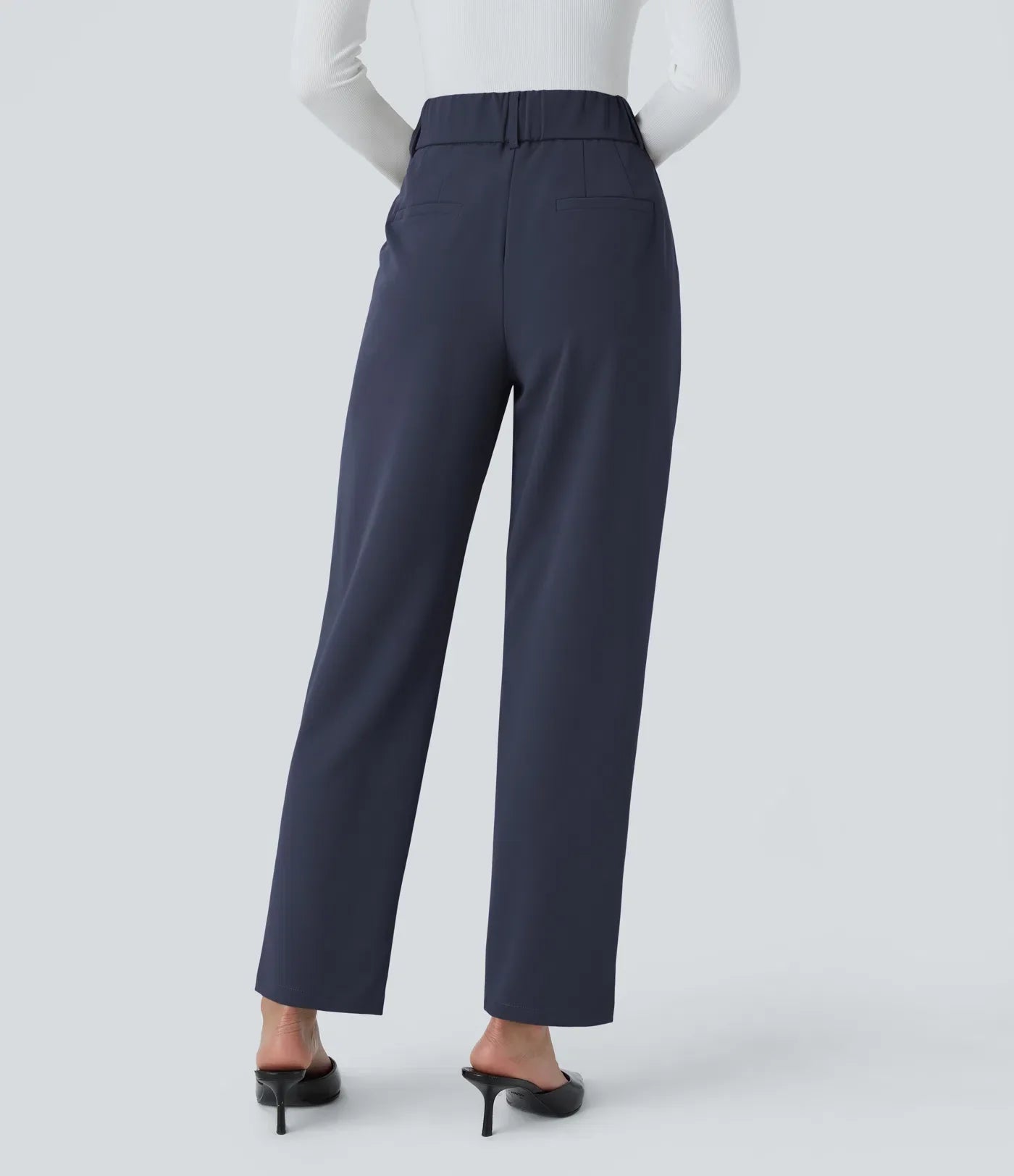 TailleVorm Comfort Stretch Broek Dames Hoge Taille Elegance