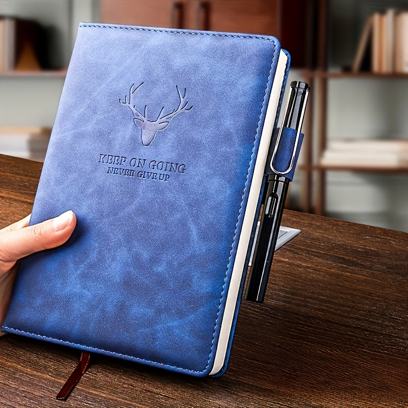 360-Pagina Notitieboek – NoteLuxe Kunstleren Dagboek