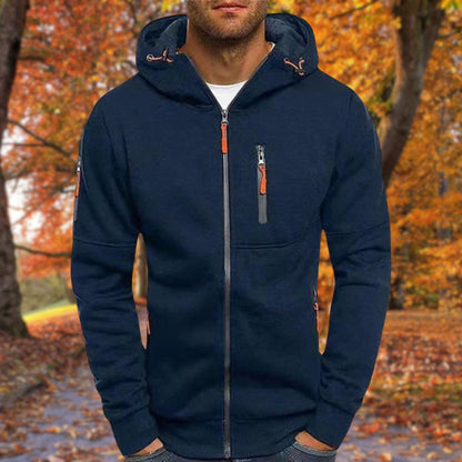 Heren Herfst Hoodie Warm Vest – Comfortabel en Stijlvol