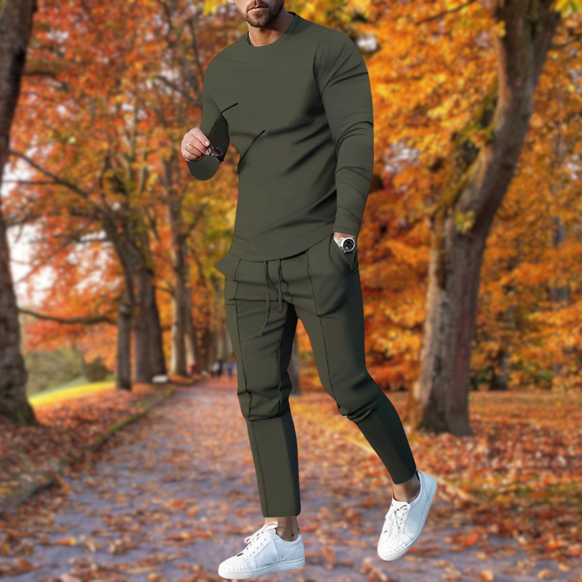 Arden Stijlvolle Herenset voor Herfst – Comfortabele Pasvorm
