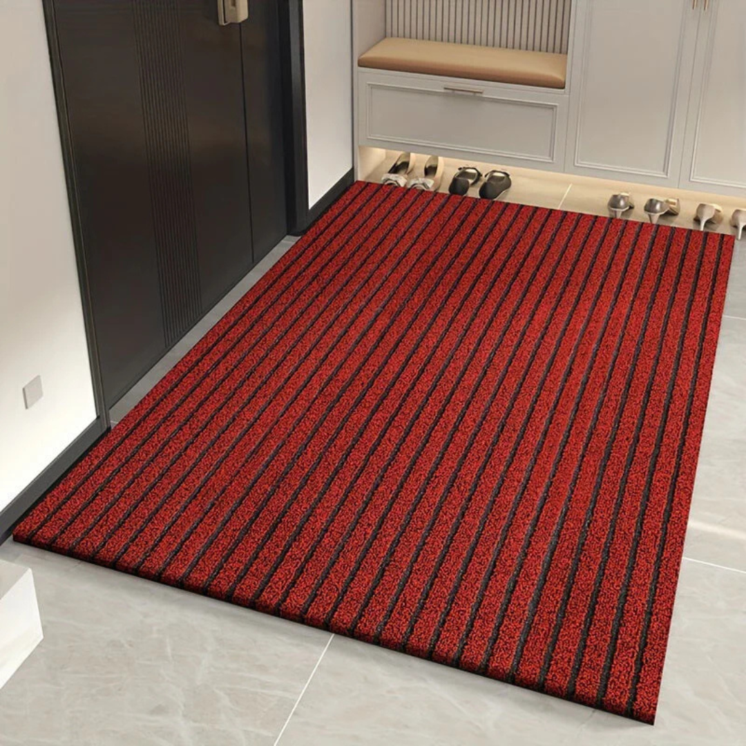 Schoonstap Deurmat Buiten – Antislip PVC Mat tegen Vuil en Vocht
