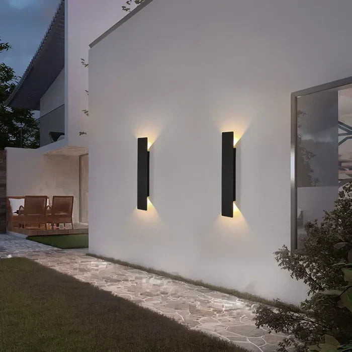 Elara Buiten Wandlamp LED – Waterdicht Aluminium voor Tuin