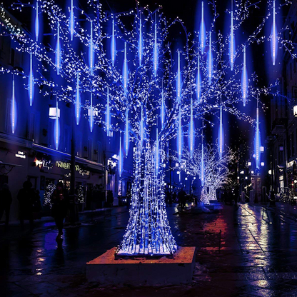 Sneeuwvlok Licht­slinger – Kleurrijke LED Kerstverlichting voor Binnen