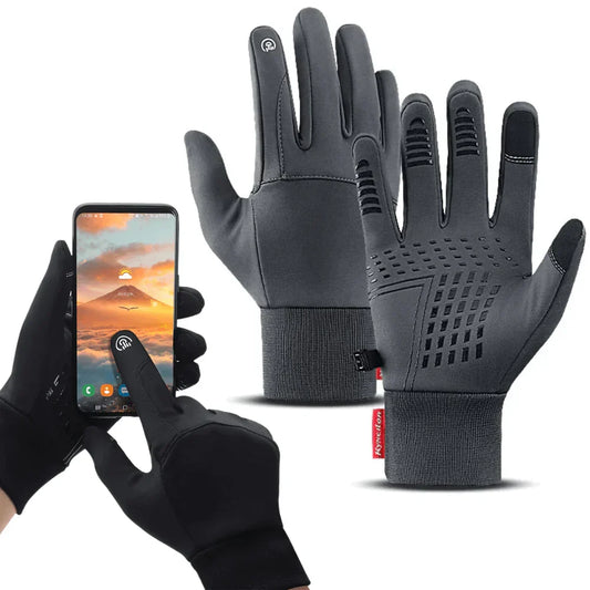 Wintergreep – Warme Winterhandschoenen met Touchscreenfunctie